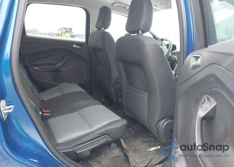 2018 Ford Escape Se z USA, uszkodzony, nr VIN 1FMCU0GD1JUD27507